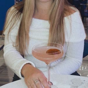 White off-the-shoulder sweater